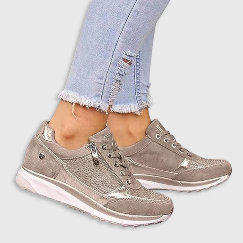 Maybelle | Zip-Up Orthopedic Sneakers
