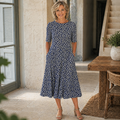 SARAH™ | FLORAL MIDI DRESS