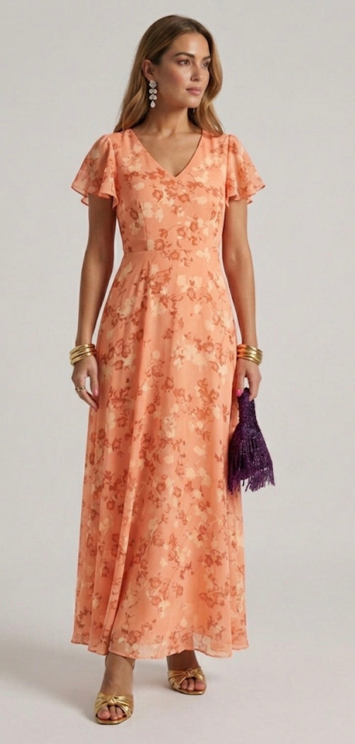 Ellis & Johnson™ | Glamorous Dress with Tummy Coverage