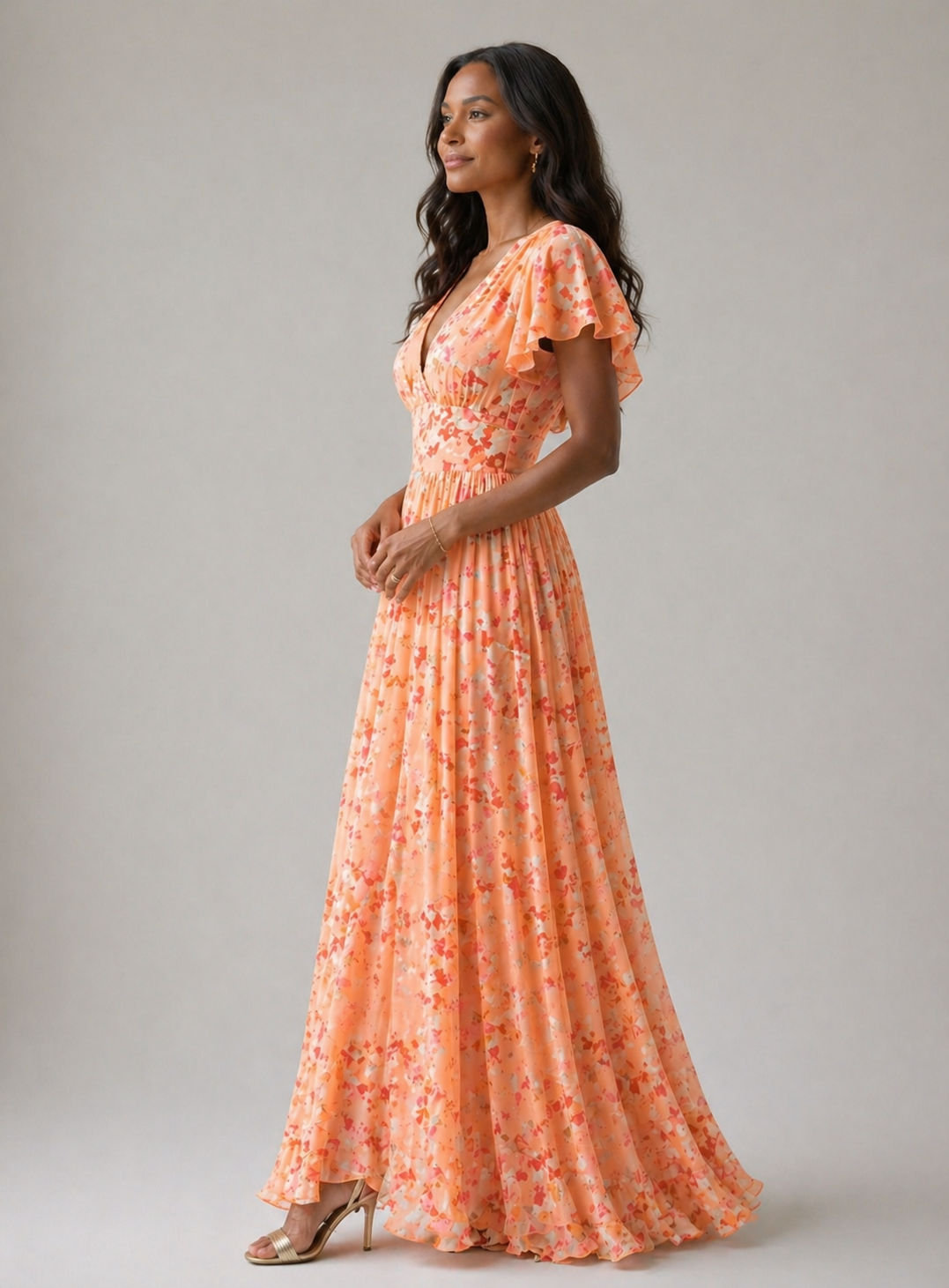 Ellis & Johnson™ | Glamorous Dress with Tummy Coverage