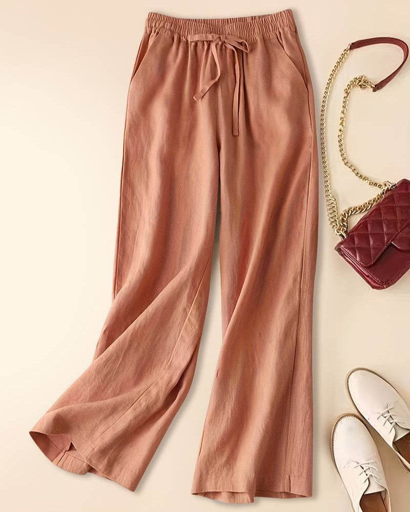 Gail – Effortless Wide Leg Trousers
