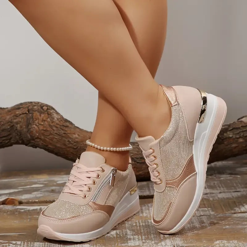 Julia | Orthopaedic shoes with laces and side closure