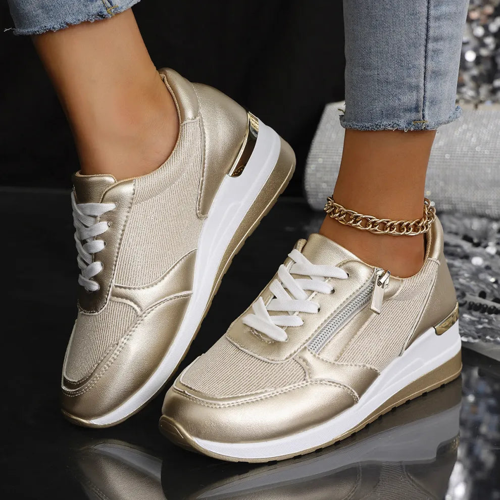 Julia | Orthopaedic shoes with laces and side closure