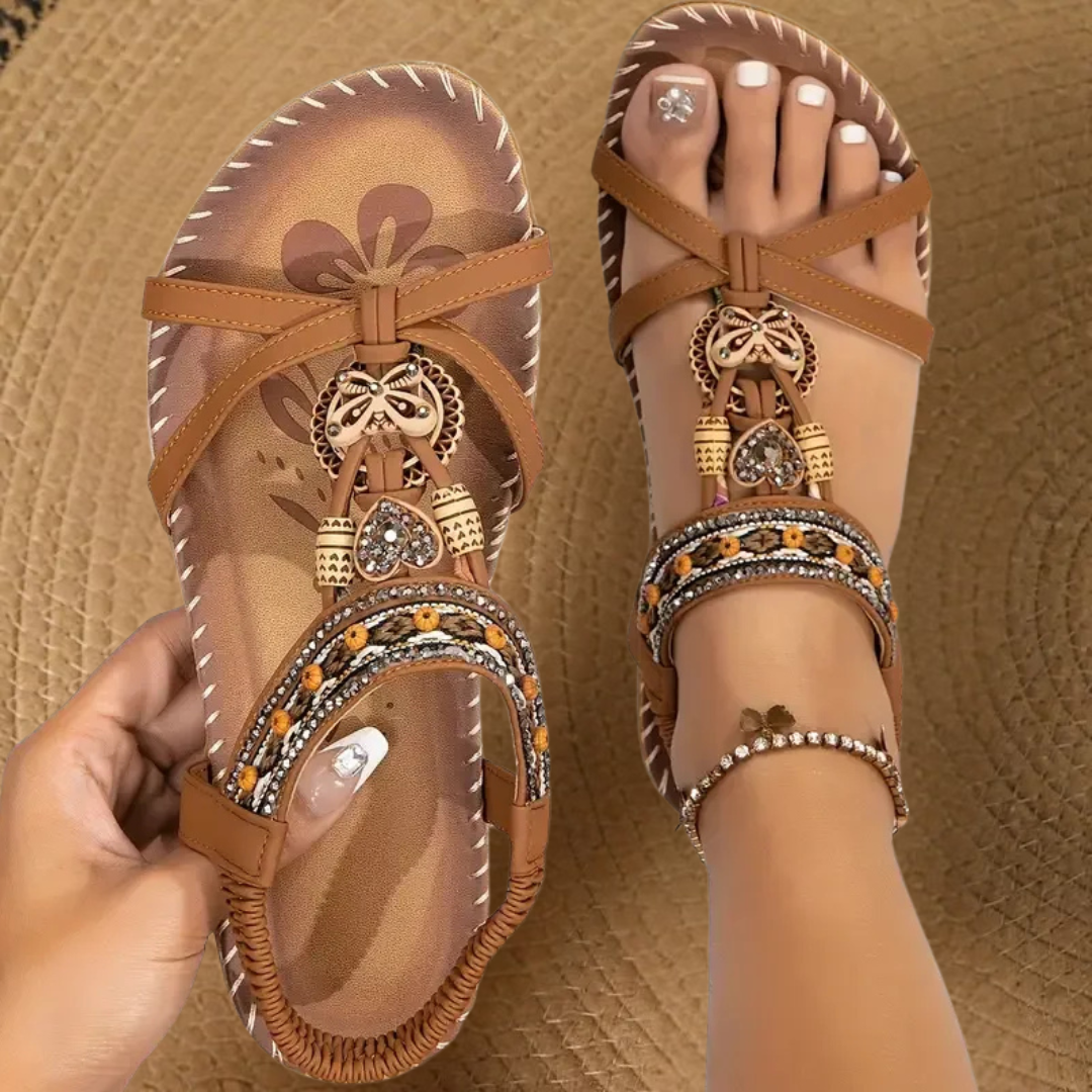 Nada | Ibiza Style Sandals Merging Comfort and Elegance