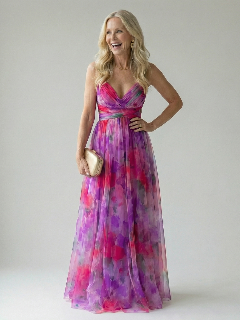 Isel | Soft - Wrap Maxi Dress