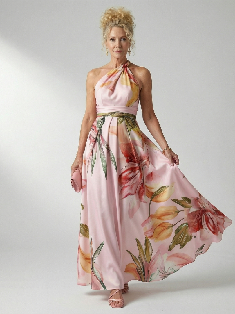 Amiel | Light - Floral Maxi Dress