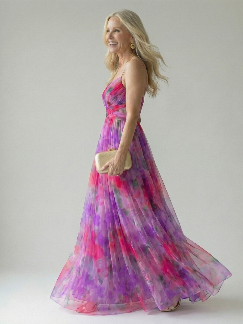Isel | Soft - Wrap Maxi Dress