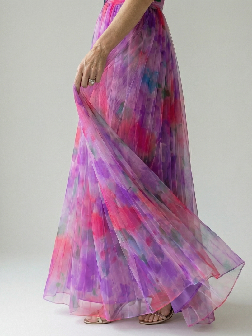 Isel | Soft - Wrap Maxi Dress