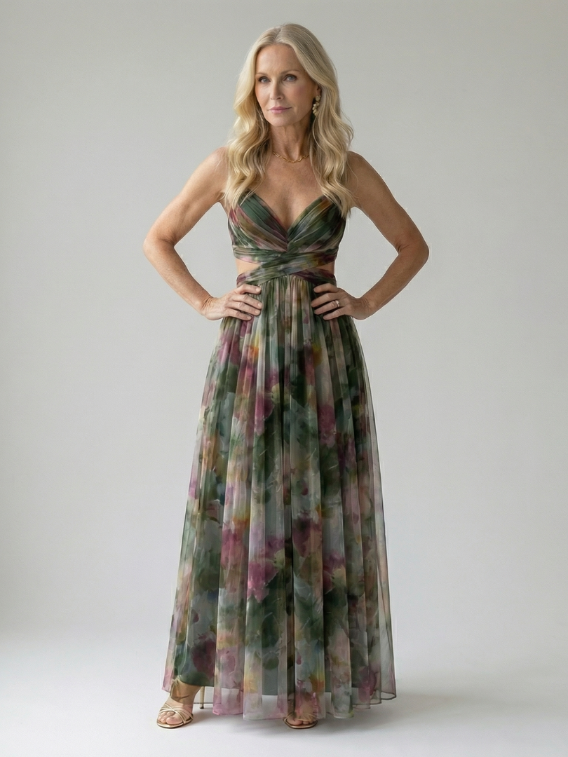 Isel | Soft - Wrap Maxi Dress