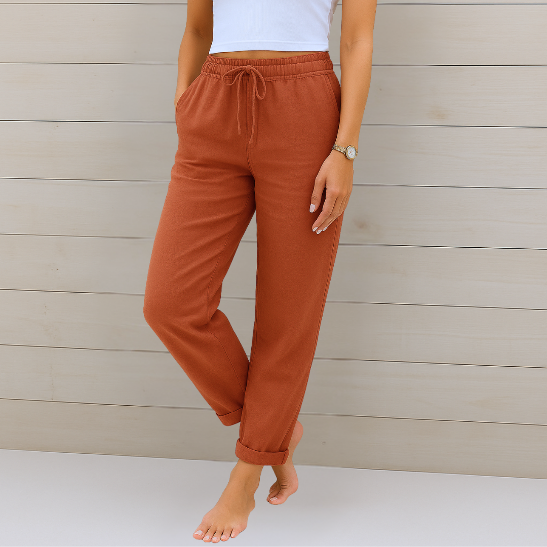 Elizabeth – Relaxed Stretch Trousers