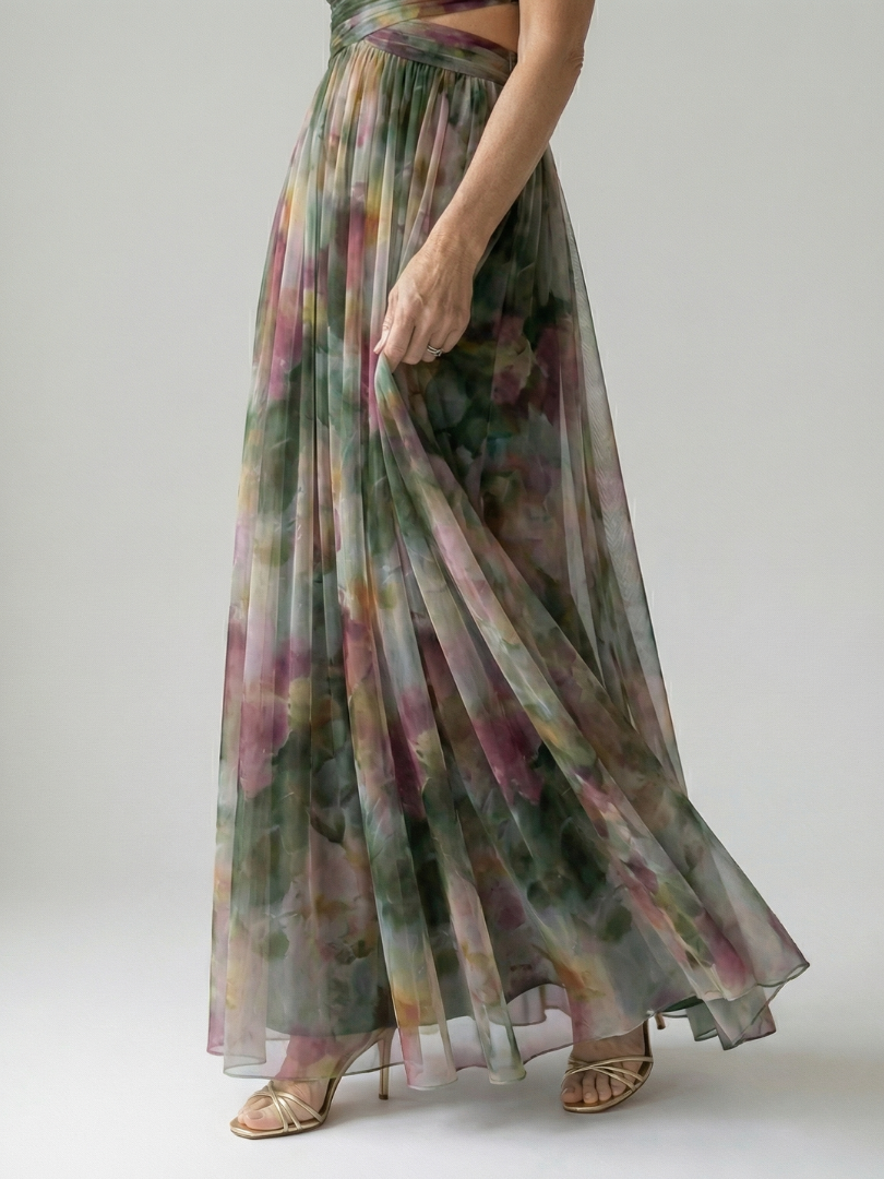 Isel | Soft - Wrap Maxi Dress
