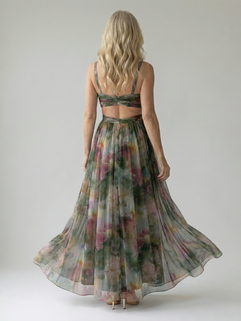 Isel | Soft - Wrap Maxi Dress