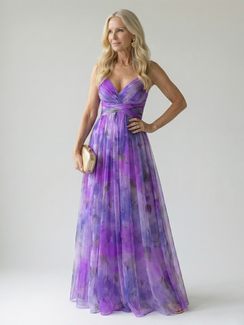 Isel | Soft - Wrap Maxi Dress