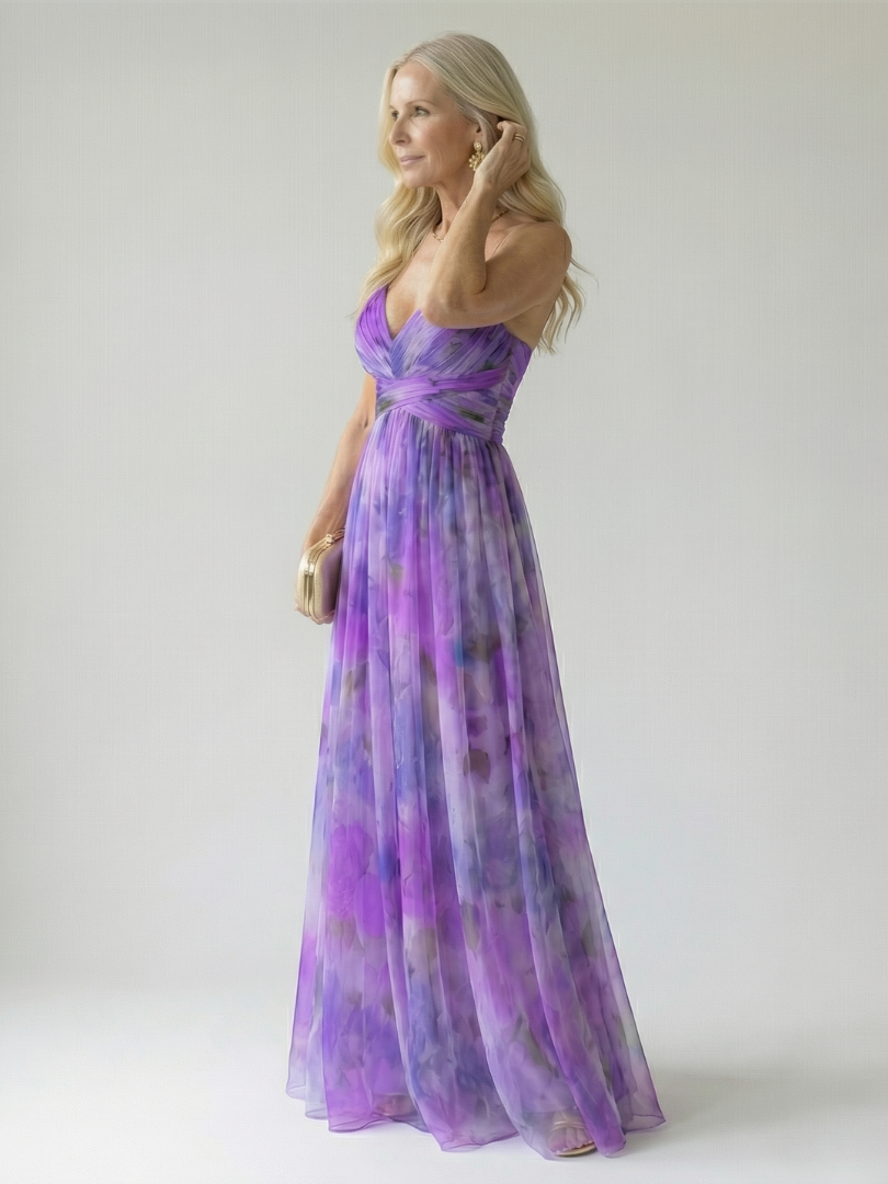 Isel | Soft - Wrap Maxi Dress