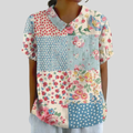 Noémie | Vintage Patchwork Blouse