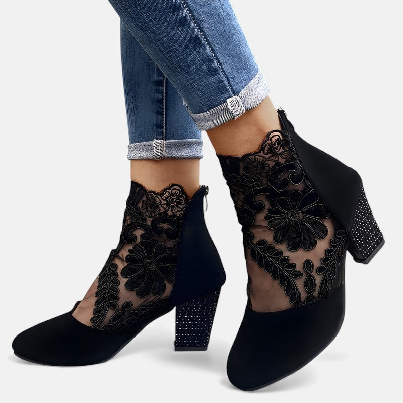 Stylish Breathable Orthopaedic Heels