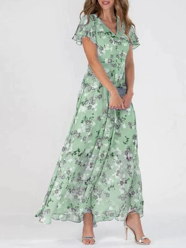 Ellis & Johnson™ | Glamorous Dress with Tummy Coverage