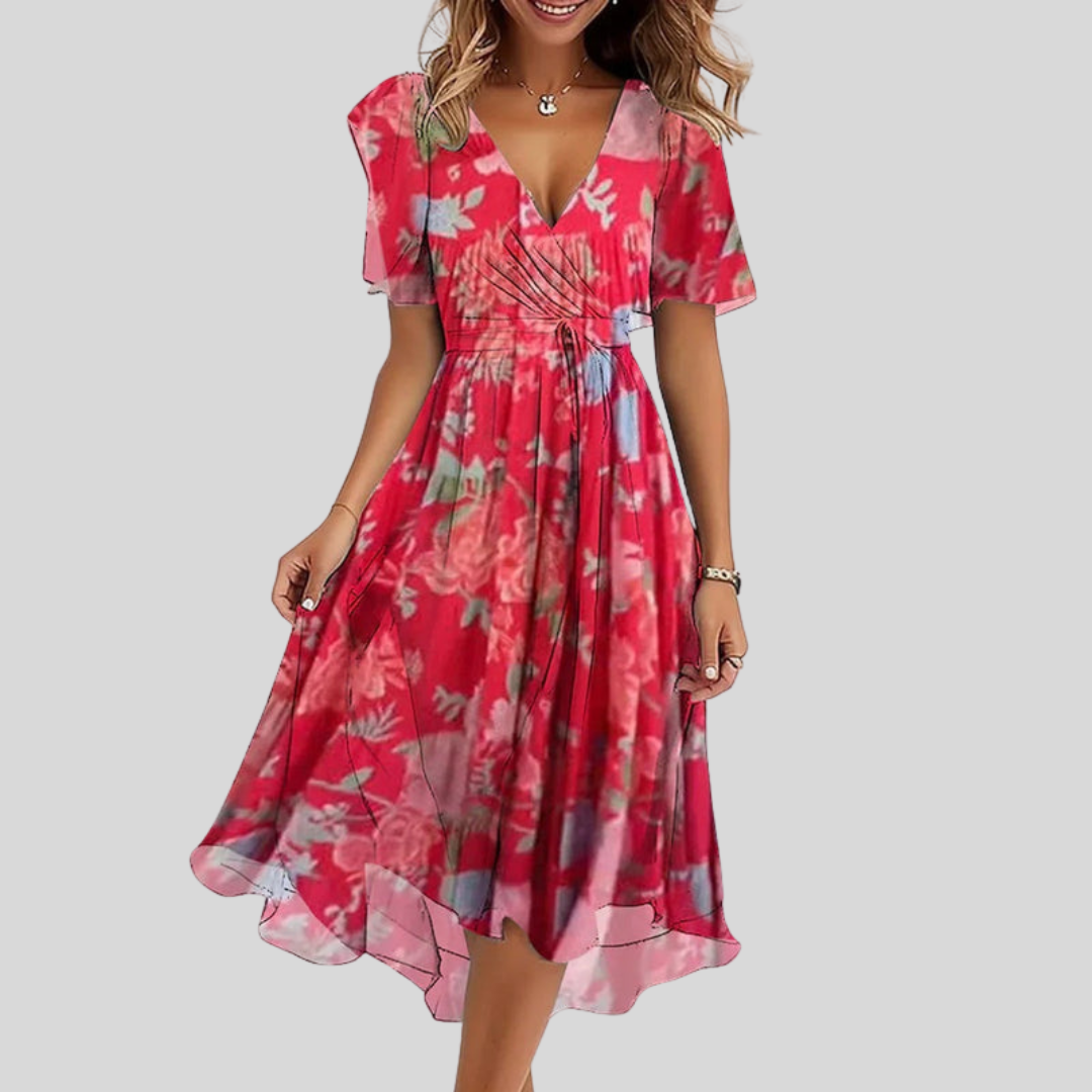 Hilary | Elegant Summer Dress