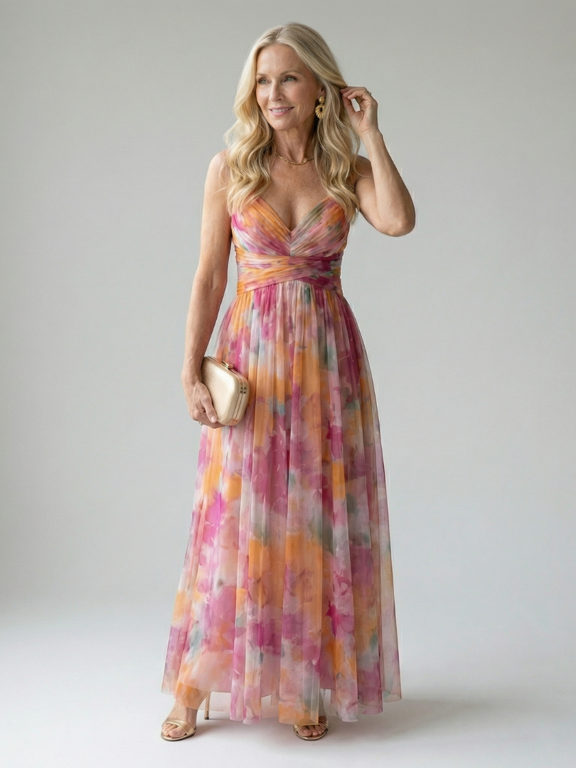 Isel | Soft - Wrap Maxi Dress