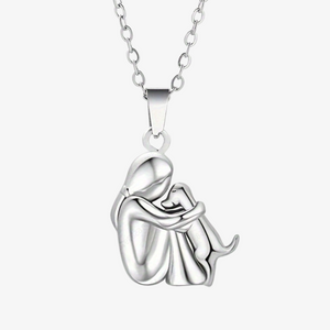 Girl Silver Colored