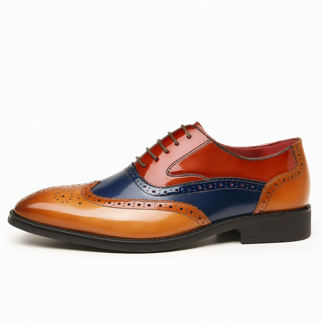 Kieran | Vintage Wingtip Brogues