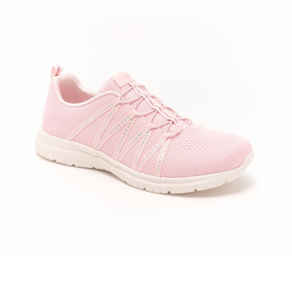 Maire | Sparkles Comfort Knit Sneakers