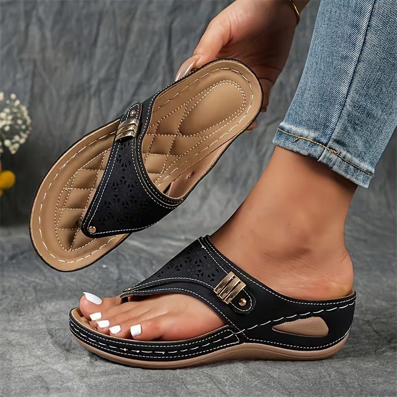 Brigid  | Wedge Support Sandals
