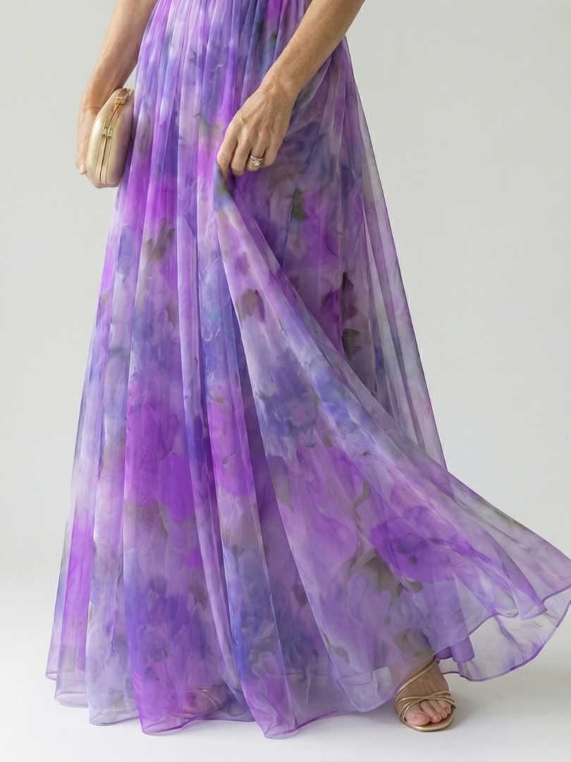 Isel | Soft - Wrap Maxi Dress