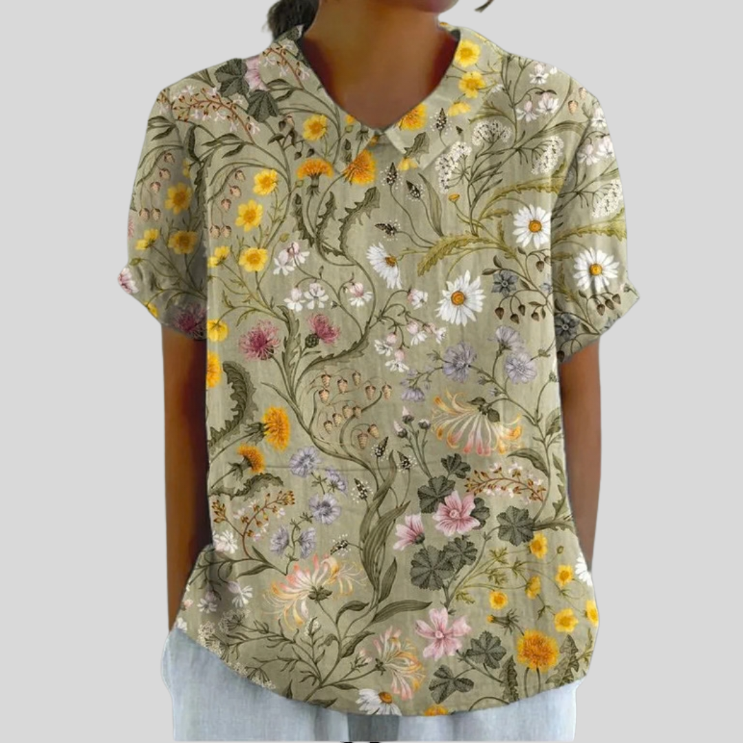 Victoire | Countryside Blouse