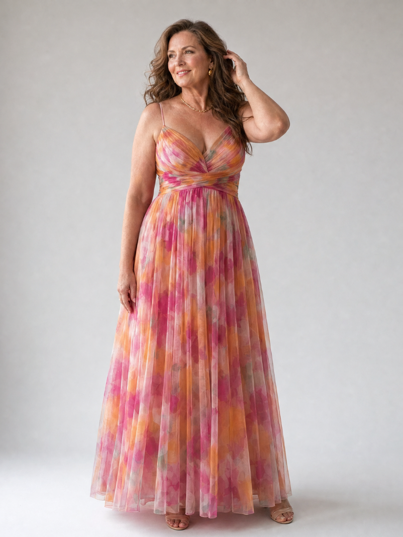 Isel | Soft - Wrap Maxi Dress