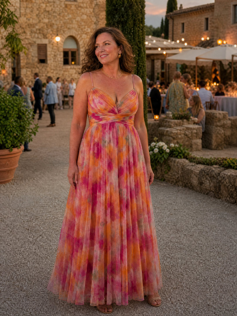 Isel | Soft - Wrap Maxi Dress