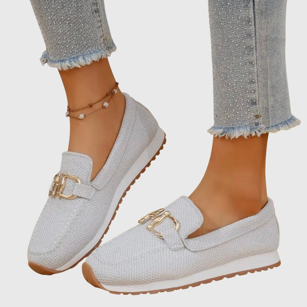Maura | Orthopedic Moccasin-Style Trainers