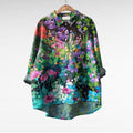 Esmée | Artistic Floral Blouse