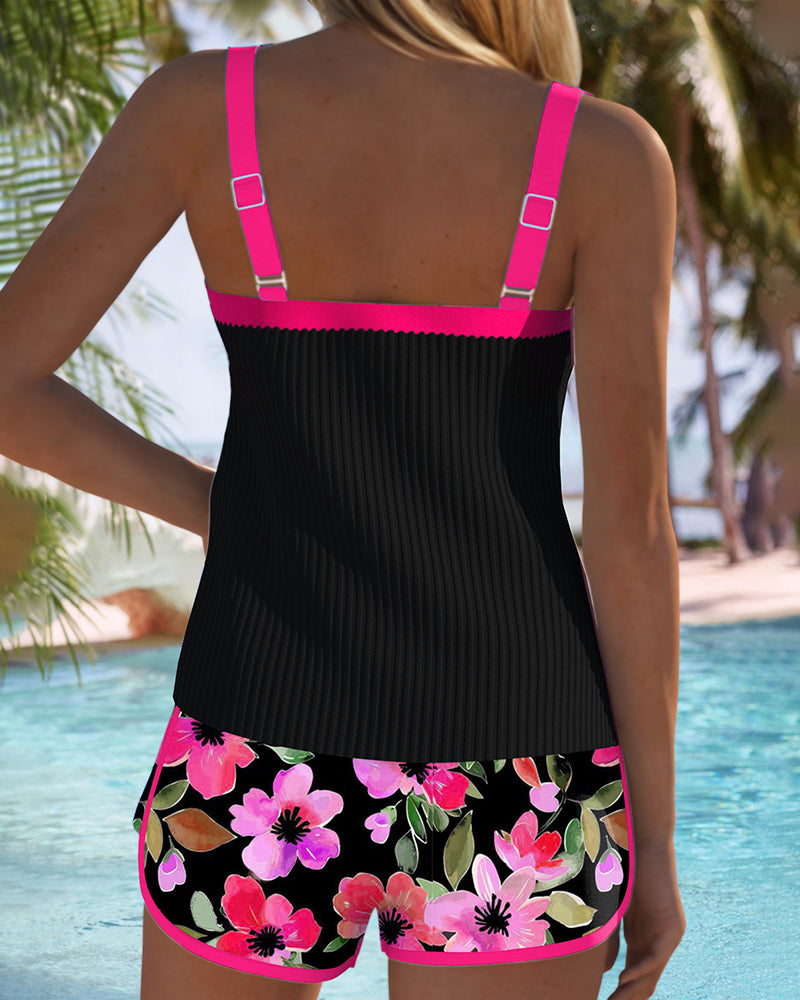 Matilda | Two Piece Beach Tankini Trousers