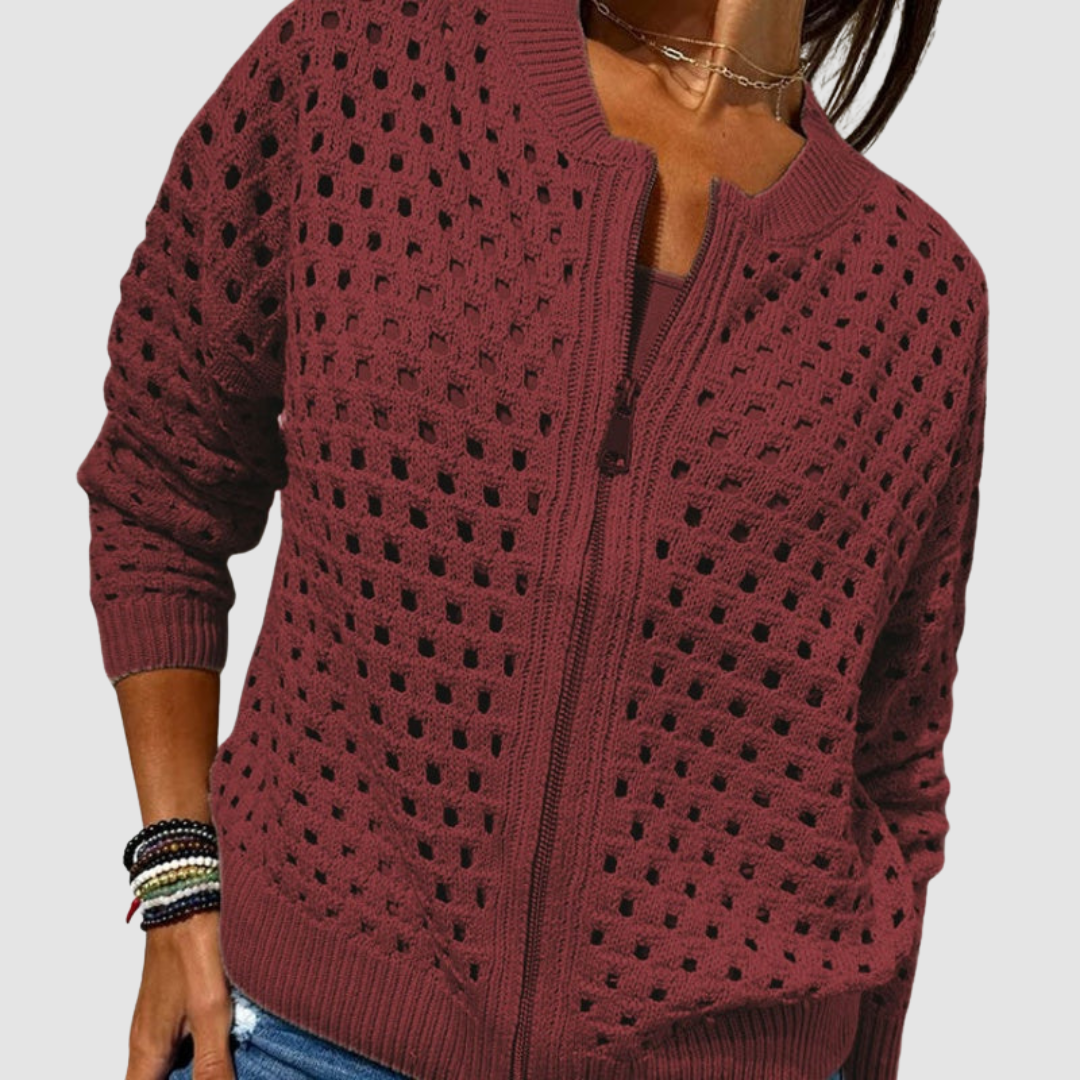 Catherine | Premium Knitted Cardigan