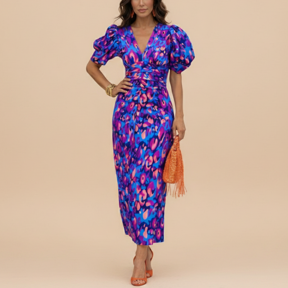 Annette | Elegant Summer Dress