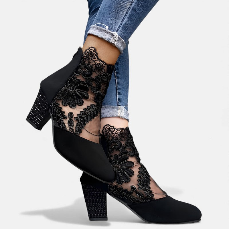 Stylish Breathable Orthopaedic Heels