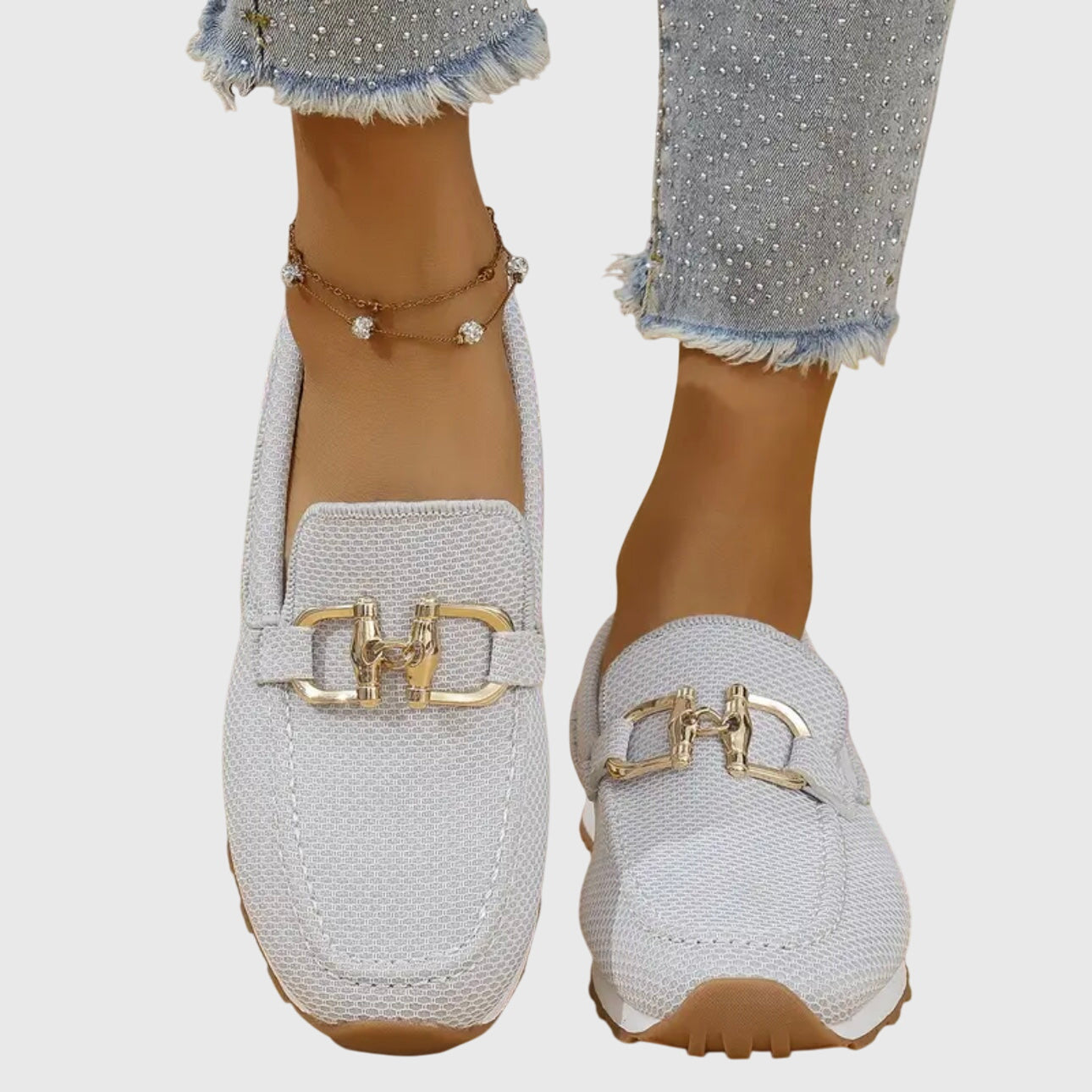 Maura | Orthopedic Moccasin-Style Trainers