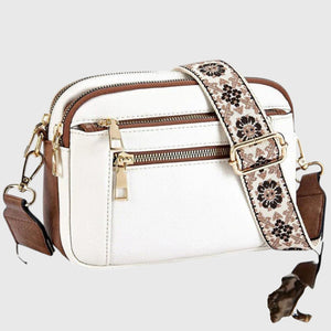 Beige With Brown