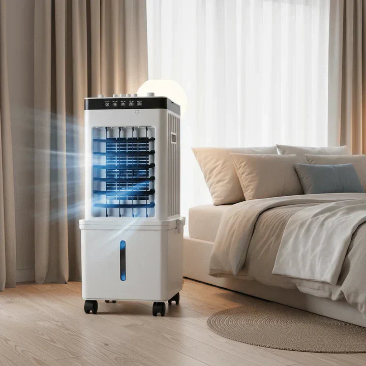 3-in-1 Portable Air Cooler With Remote Control
