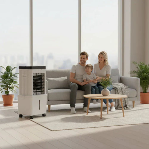 3-in-1 Portable Air Cooler With Remote Control