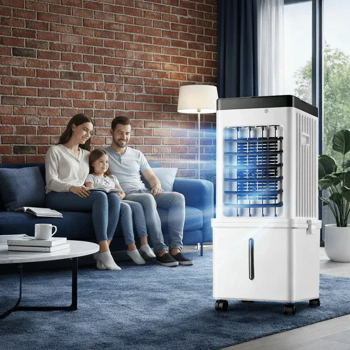 3-in-1 Portable Air Cooler With Remote Control
