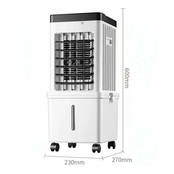 3-in-1 Portable Air Cooler With Remote Control