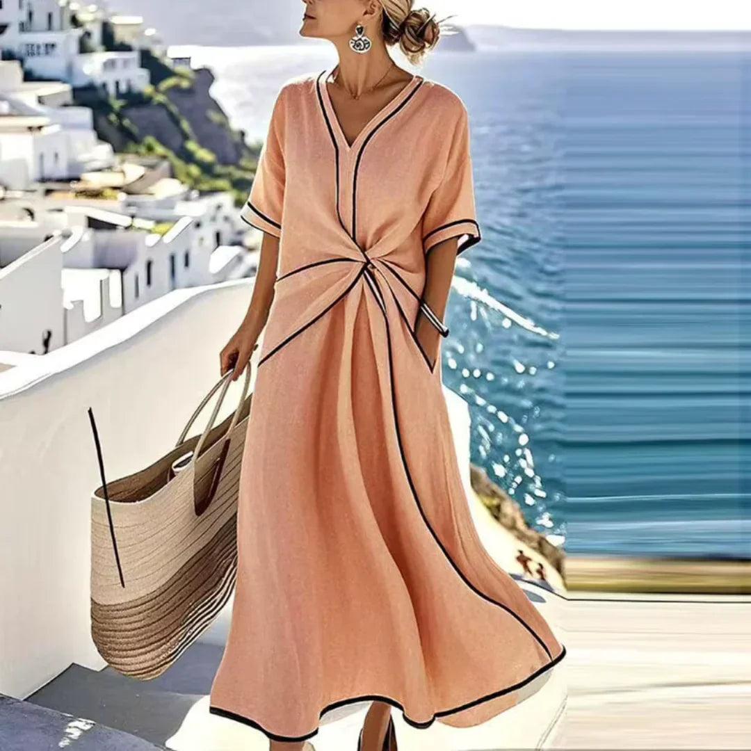 Pauline | Elegant Flattering Dress