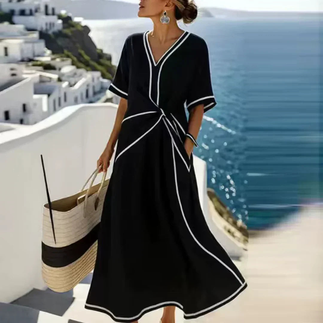 Pauline | Elegant Flattering Dress