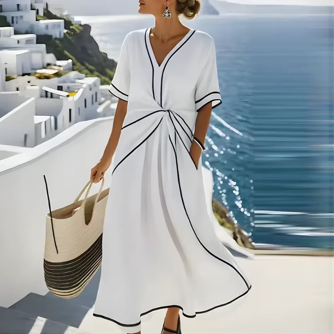 Pauline | Elegant Flattering Dress