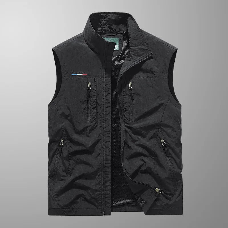 Vincent | Quilted Vest