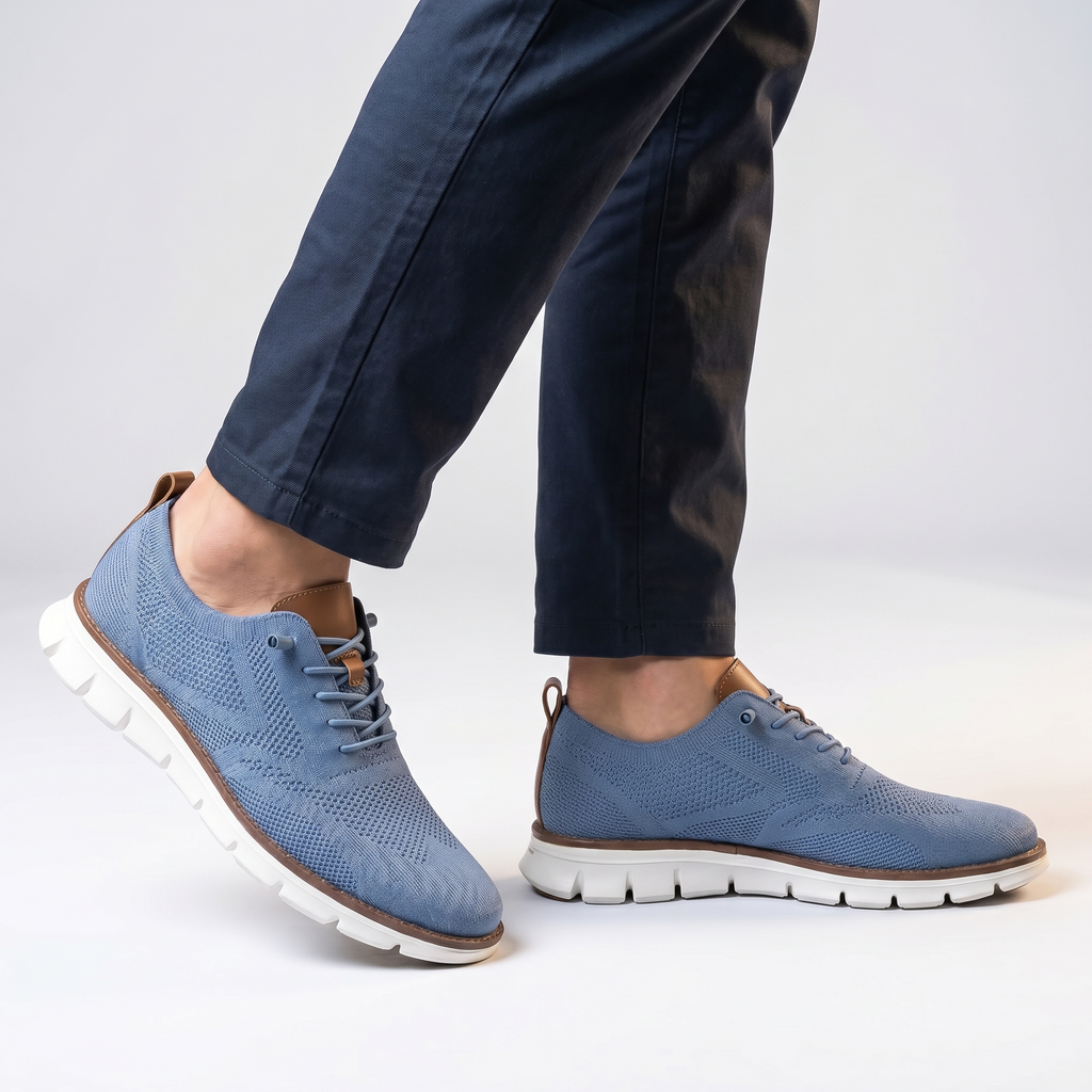 Garreth | Mesh Knit Shoes