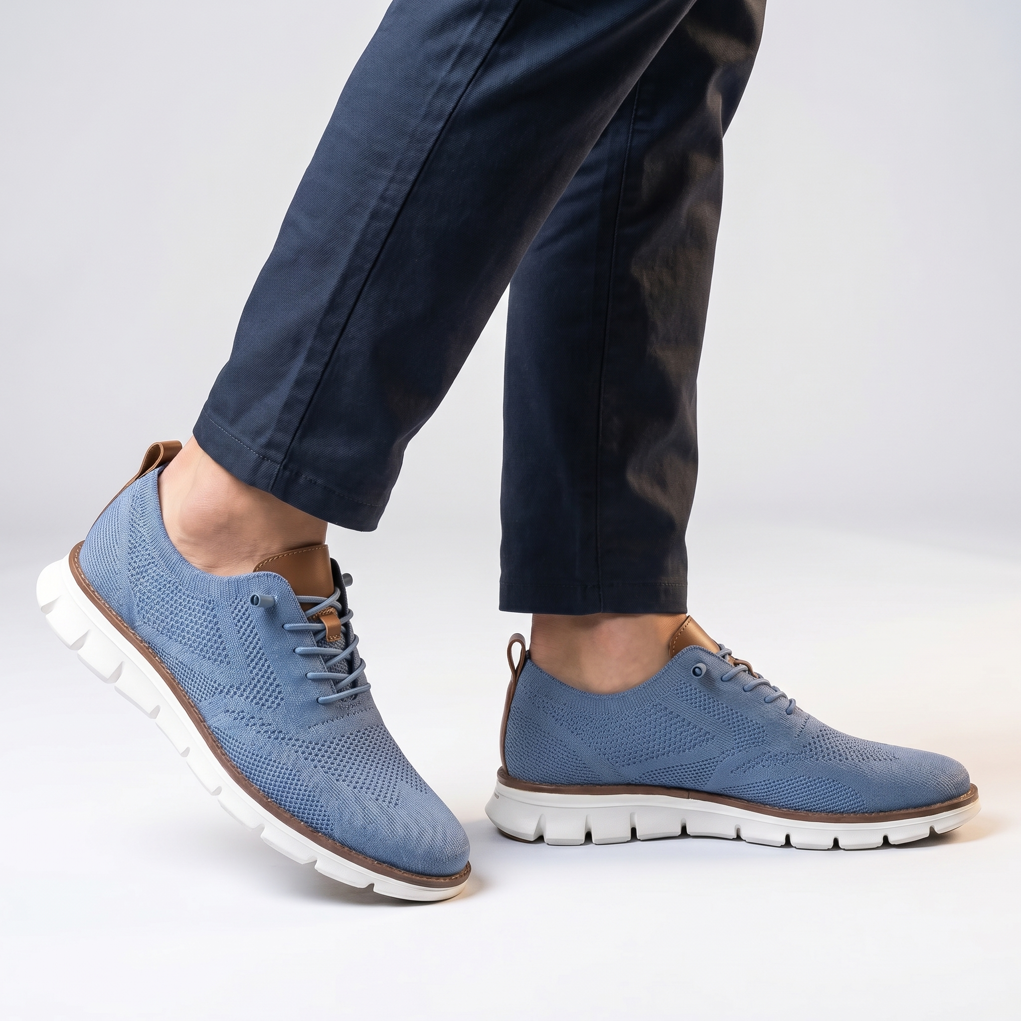 Garreth | Mesh Knit Shoes