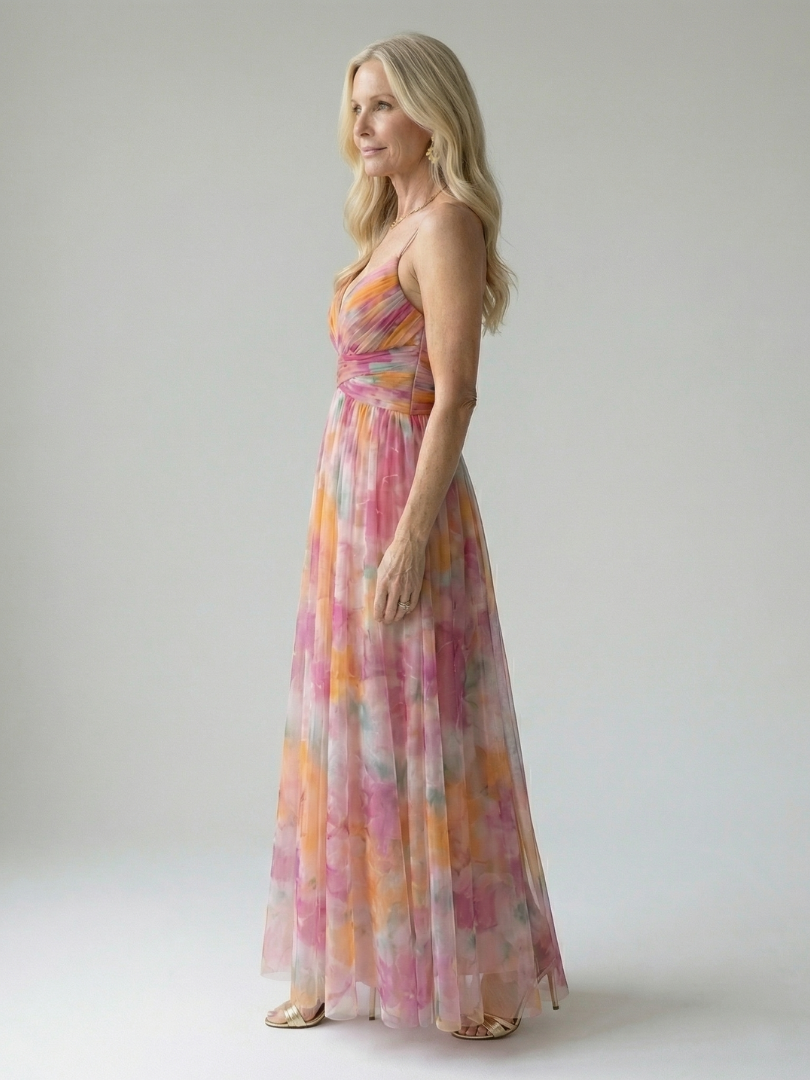 Isel | Soft - Wrap Maxi Dress